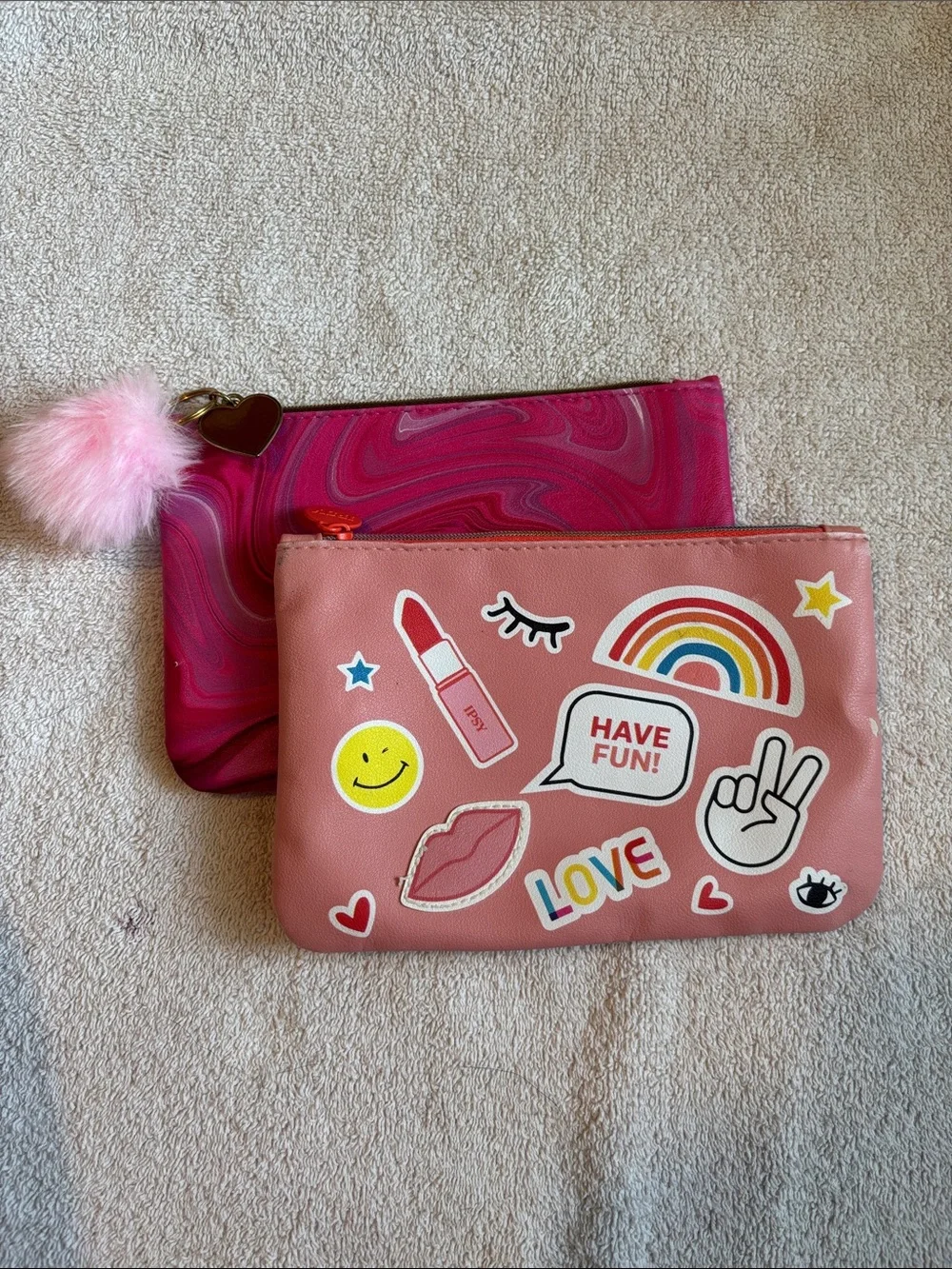 Cosmetic bags
